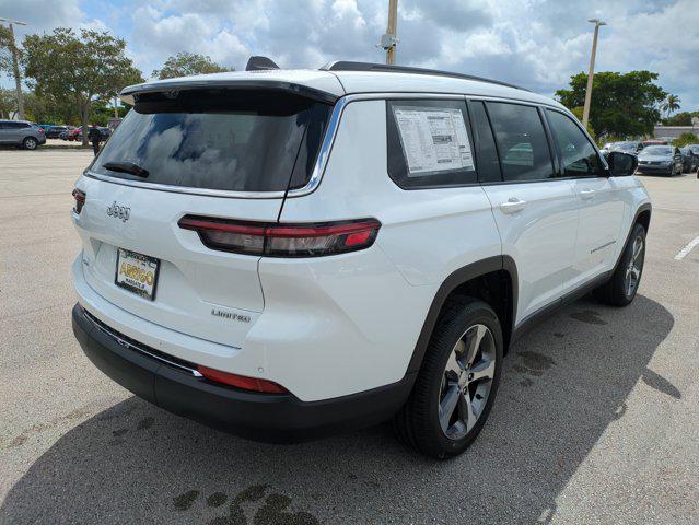 new 2025 Jeep Grand Cherokee L car, priced at $44,490
