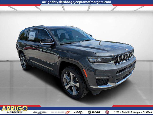 new 2025 Jeep Grand Cherokee L car, priced at $44,990
