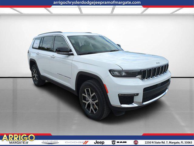 new 2025 Jeep Grand Cherokee L car, priced at $37,117