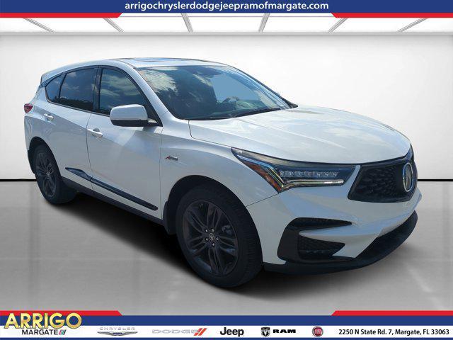 used 2019 Acura RDX car, priced at $25,417