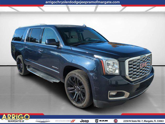 used 2018 GMC Yukon XL car, priced at $15,360