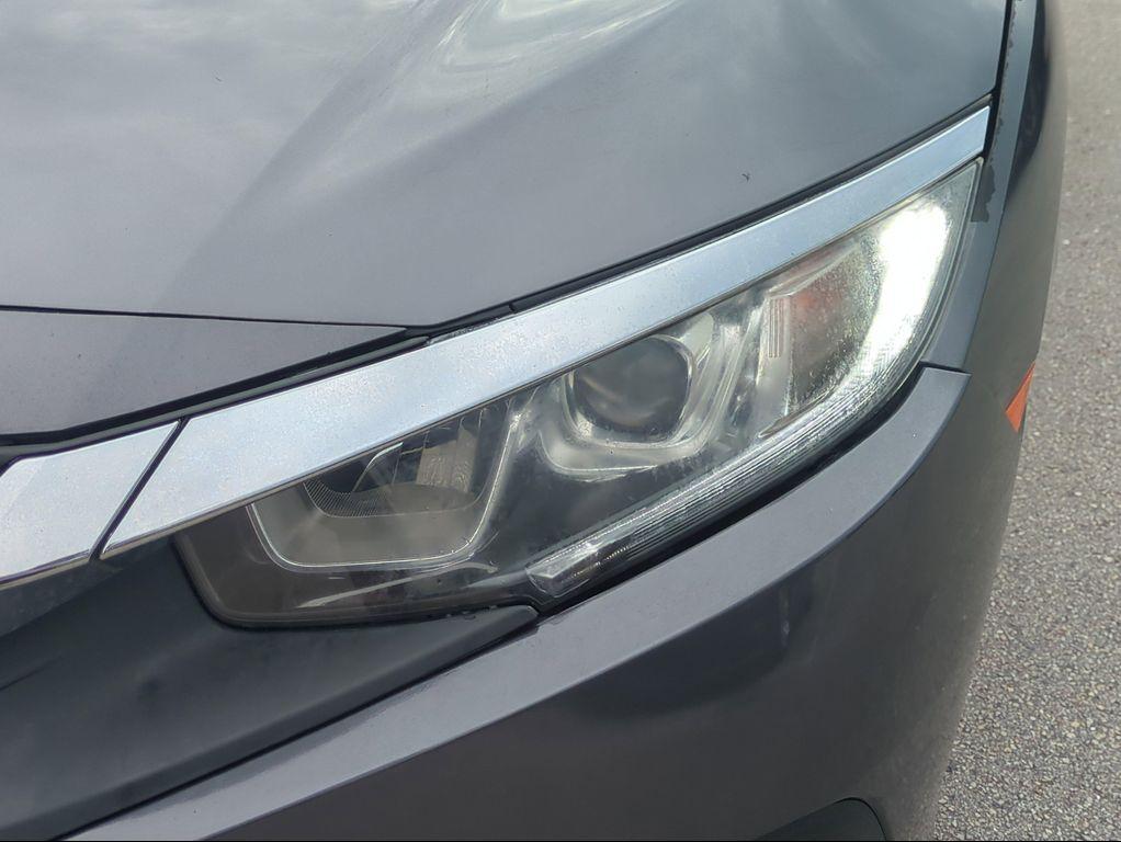 used 2017 Honda Civic car, priced at $15,797
