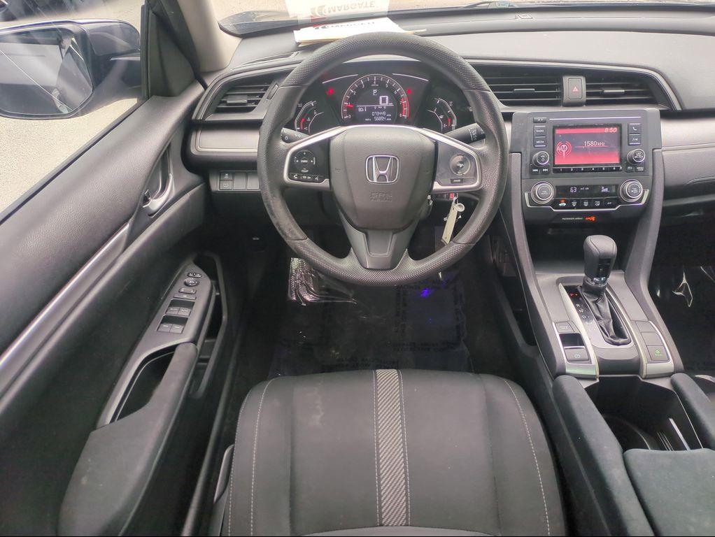used 2017 Honda Civic car, priced at $15,797