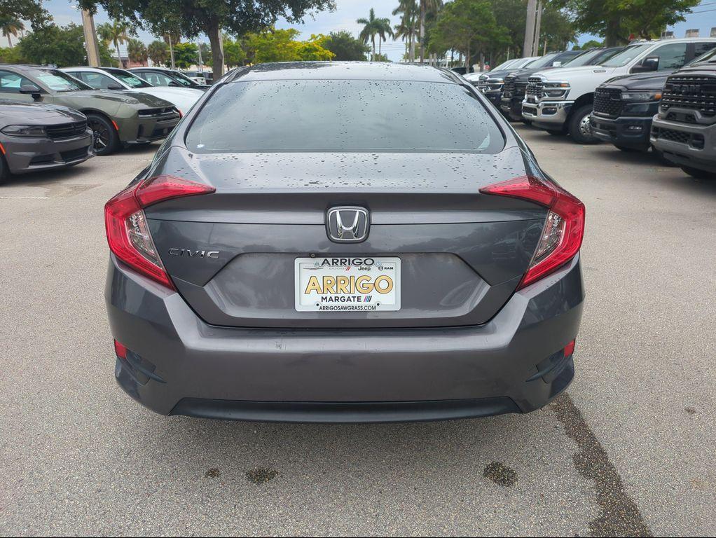 used 2017 Honda Civic car, priced at $15,797