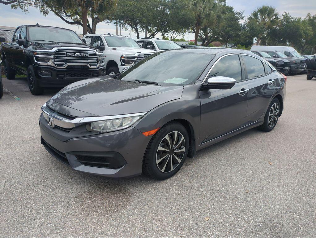 used 2017 Honda Civic car, priced at $15,797