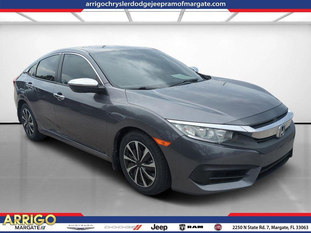 used 2017 Honda Civic car, priced at $15,278