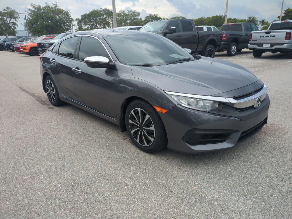 used 2017 Honda Civic car, priced at $15,797