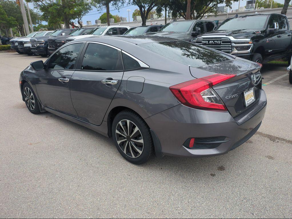 used 2017 Honda Civic car, priced at $15,797