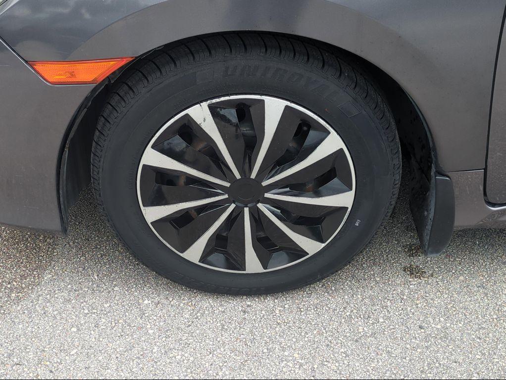 used 2017 Honda Civic car, priced at $15,797