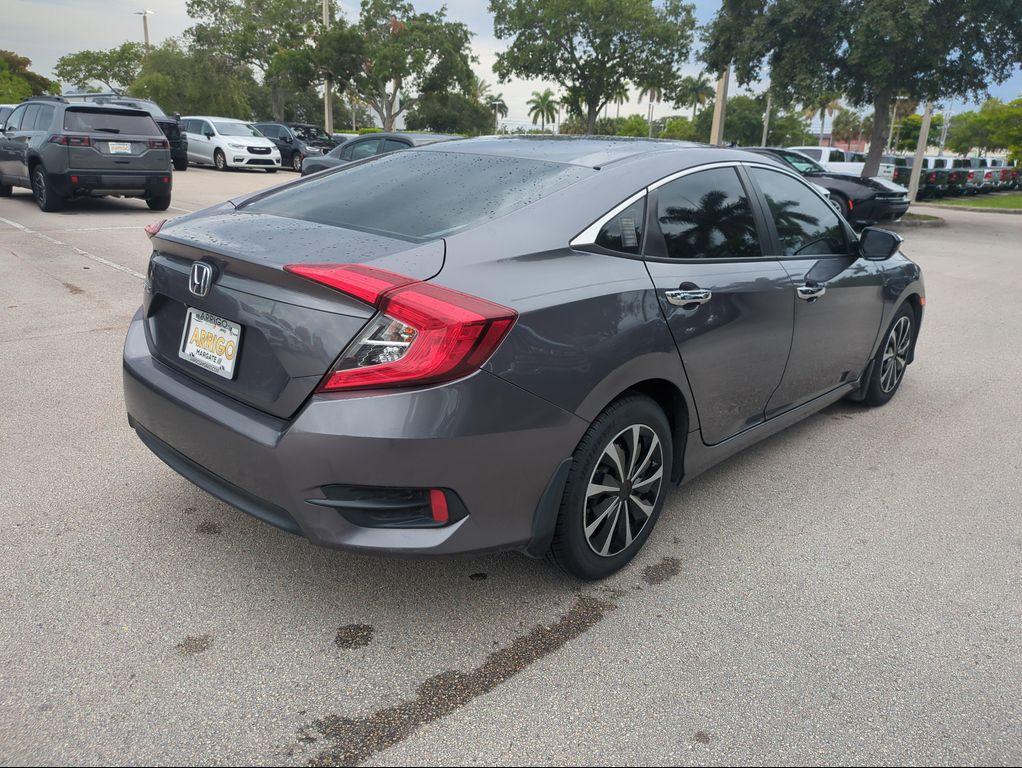 used 2017 Honda Civic car, priced at $15,797