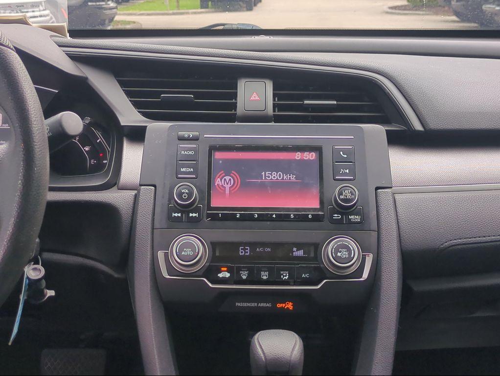 used 2017 Honda Civic car, priced at $15,797