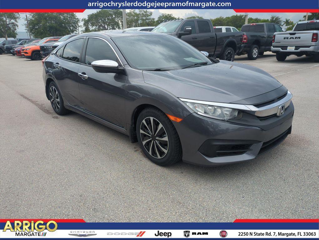 used 2017 Honda Civic car, priced at $15,797