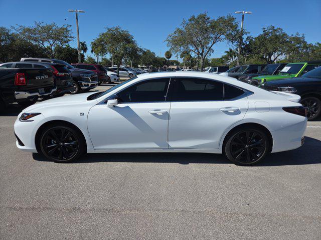 used 2023 Lexus ES 300h car, priced at $36,441