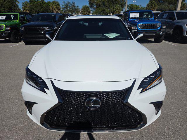 used 2023 Lexus ES 300h car, priced at $36,441