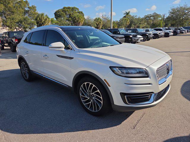 used 2019 Lincoln Nautilus car, priced at $18,996