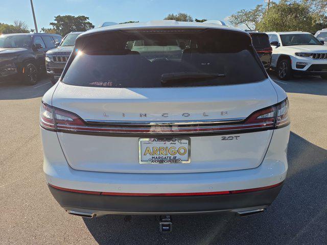used 2019 Lincoln Nautilus car, priced at $18,996