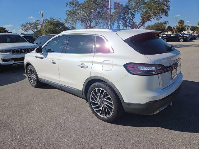 used 2019 Lincoln Nautilus car, priced at $18,996