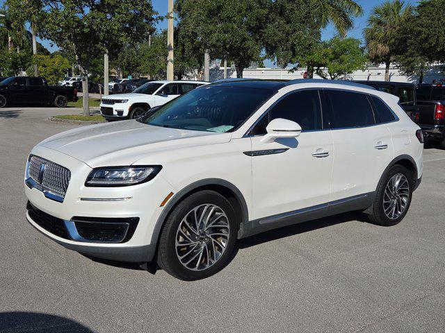 used 2019 Lincoln Nautilus car, priced at $18,996