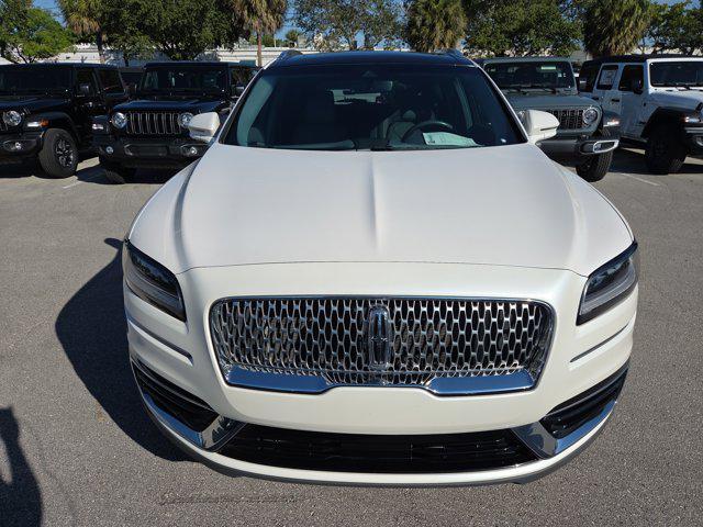 used 2019 Lincoln Nautilus car, priced at $18,996
