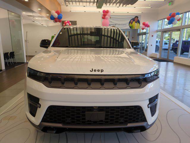 new 2026 Jeep Grand Wagoneer L car, priced at $77,990