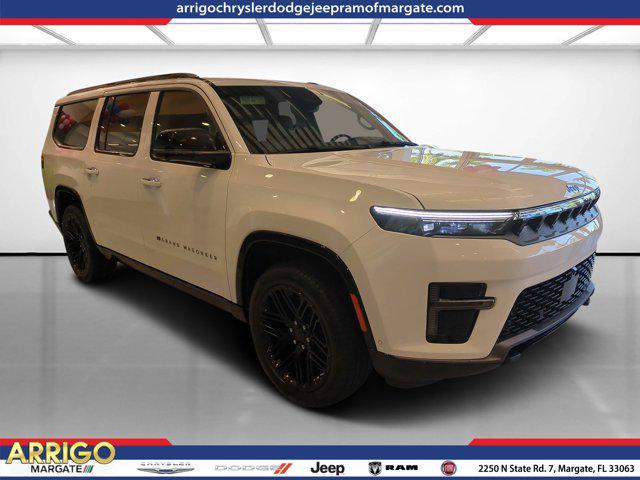 new 2026 Jeep Grand Wagoneer L car, priced at $77,990