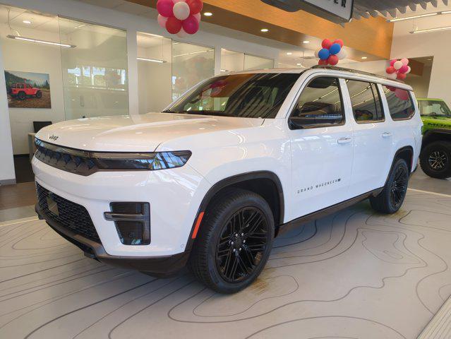 new 2026 Jeep Grand Wagoneer L car, priced at $77,990