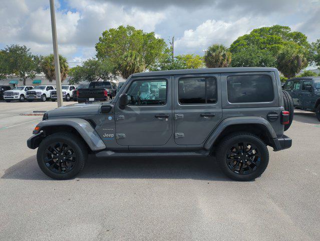 used 2023 Jeep Wrangler 4xe car, priced at $29,899