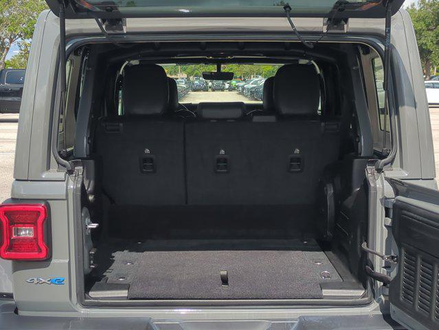 used 2023 Jeep Wrangler 4xe car, priced at $29,899