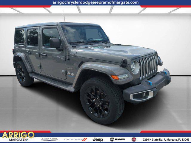 used 2023 Jeep Wrangler 4xe car, priced at $29,899