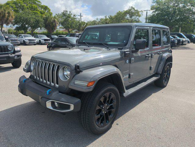 used 2023 Jeep Wrangler 4xe car, priced at $29,899
