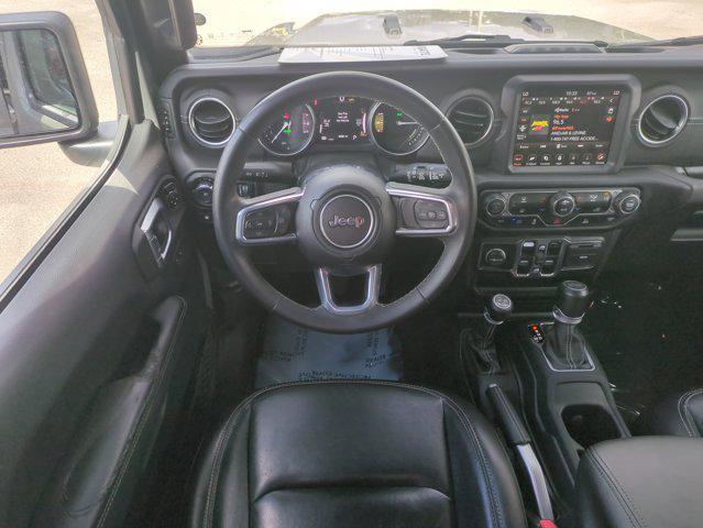used 2023 Jeep Wrangler 4xe car, priced at $29,899