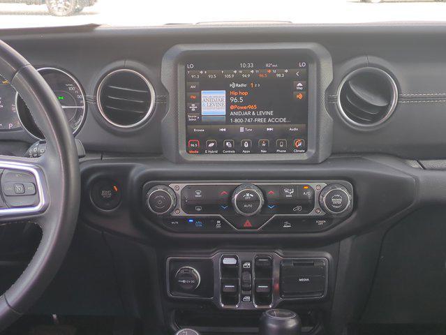 used 2023 Jeep Wrangler 4xe car, priced at $29,899