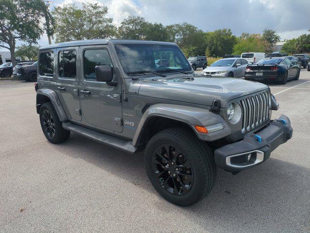 used 2023 Jeep Wrangler 4xe car, priced at $29,899