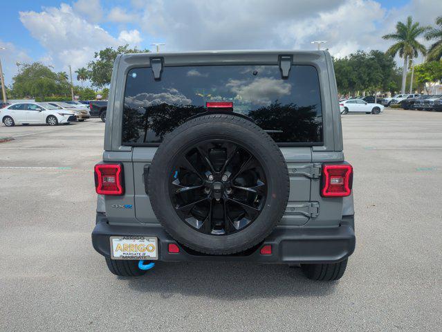 used 2023 Jeep Wrangler 4xe car, priced at $29,899