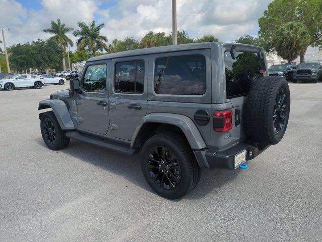 used 2023 Jeep Wrangler 4xe car, priced at $29,899