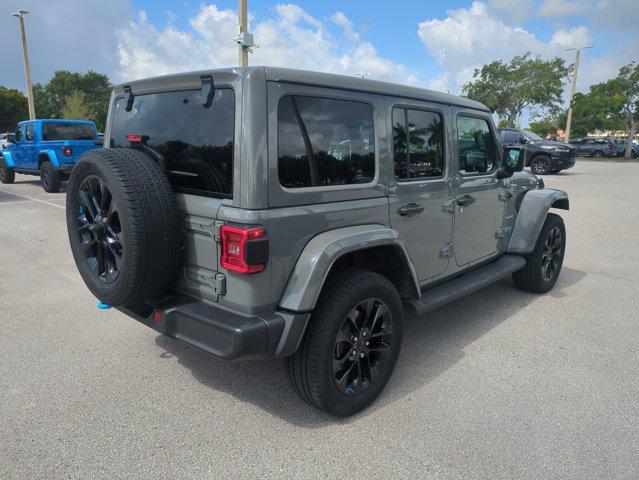 used 2023 Jeep Wrangler 4xe car, priced at $29,899