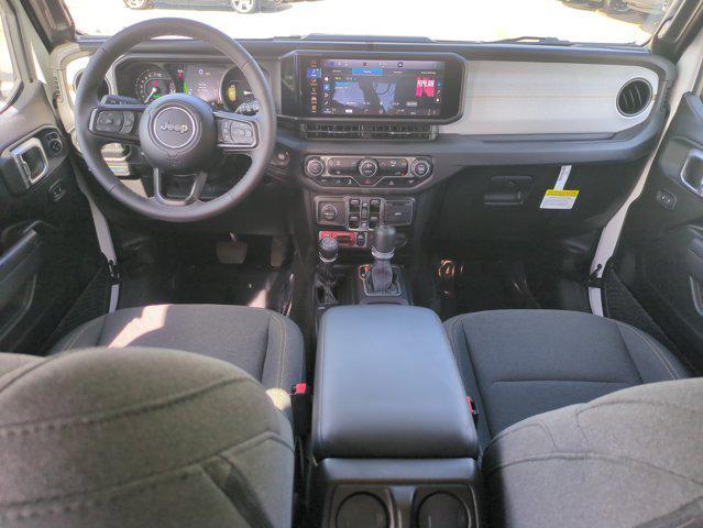 used 2025 Jeep Wrangler 4xe car, priced at $29,380