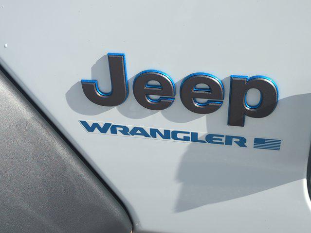 used 2025 Jeep Wrangler 4xe car, priced at $29,380