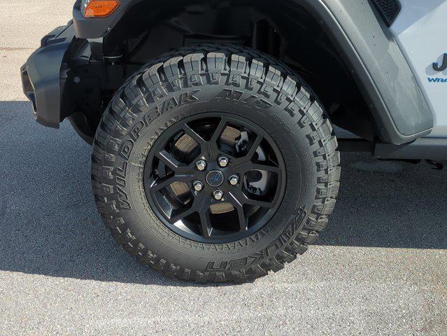 used 2025 Jeep Wrangler 4xe car, priced at $29,380