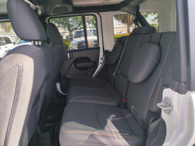 used 2025 Jeep Wrangler 4xe car, priced at $29,380