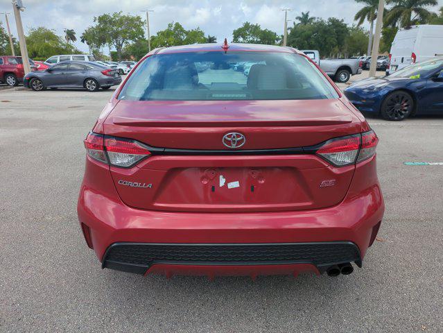 used 2020 Toyota Corolla car, priced at $15,071
