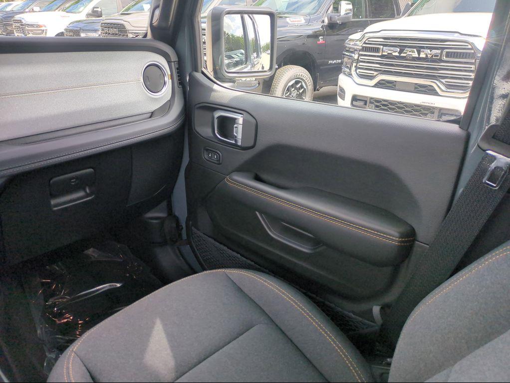used 2025 Jeep Wrangler 4xe car, priced at $32,885