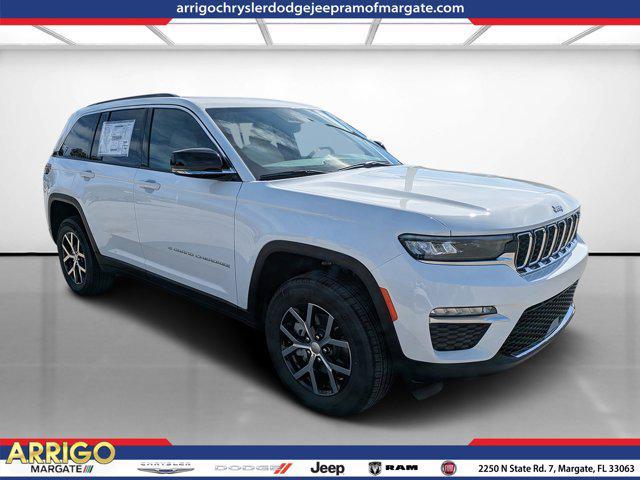 new 2025 Jeep Grand Cherokee car, priced at $35,972