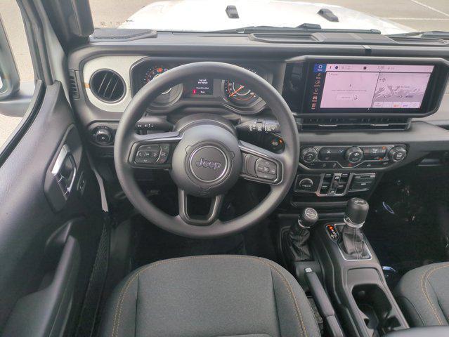 new 2026 Jeep Wrangler car, priced at $38,674