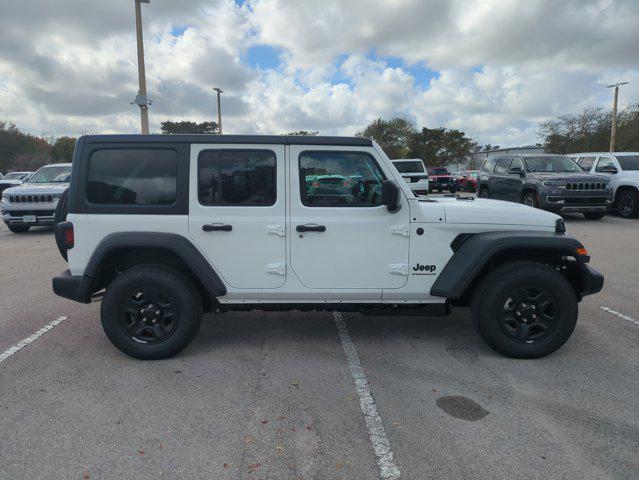 new 2026 Jeep Wrangler car, priced at $38,674