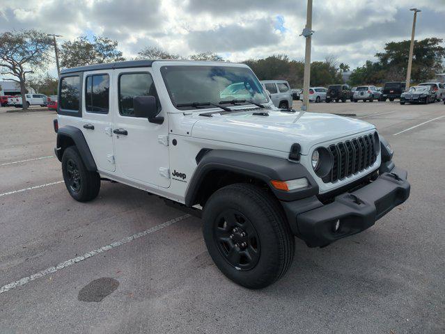 new 2026 Jeep Wrangler car, priced at $38,674