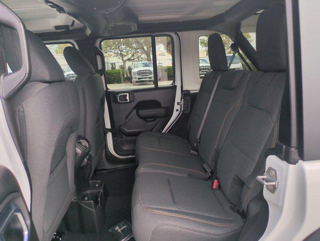new 2026 Jeep Wrangler car, priced at $38,674