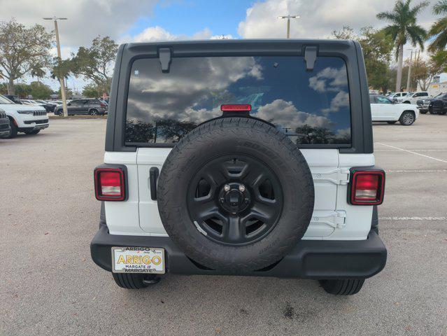 new 2026 Jeep Wrangler car, priced at $38,674
