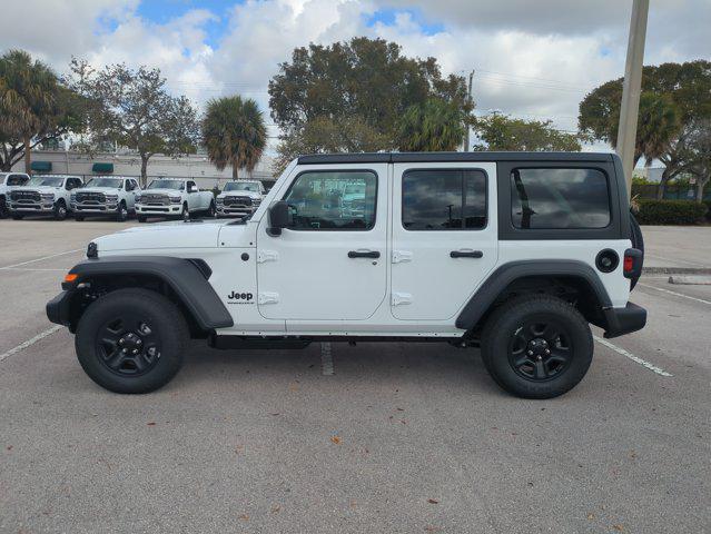 new 2026 Jeep Wrangler car, priced at $38,674