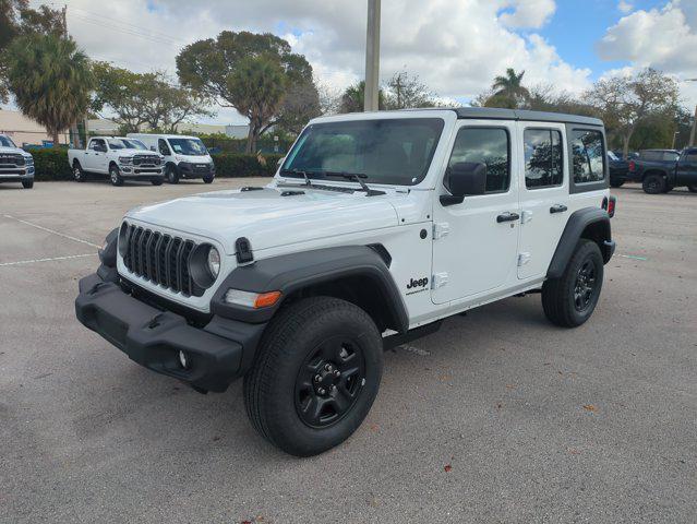 new 2026 Jeep Wrangler car, priced at $38,674